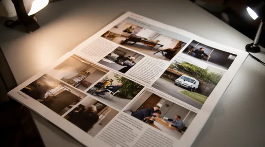Expansive Kalahari desert landscape with gemsbok and native wildlife grazing naturally